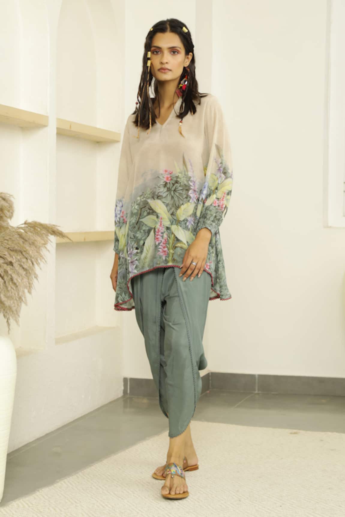 Kalista Dahlia Tunic & Tulip Pant Set 