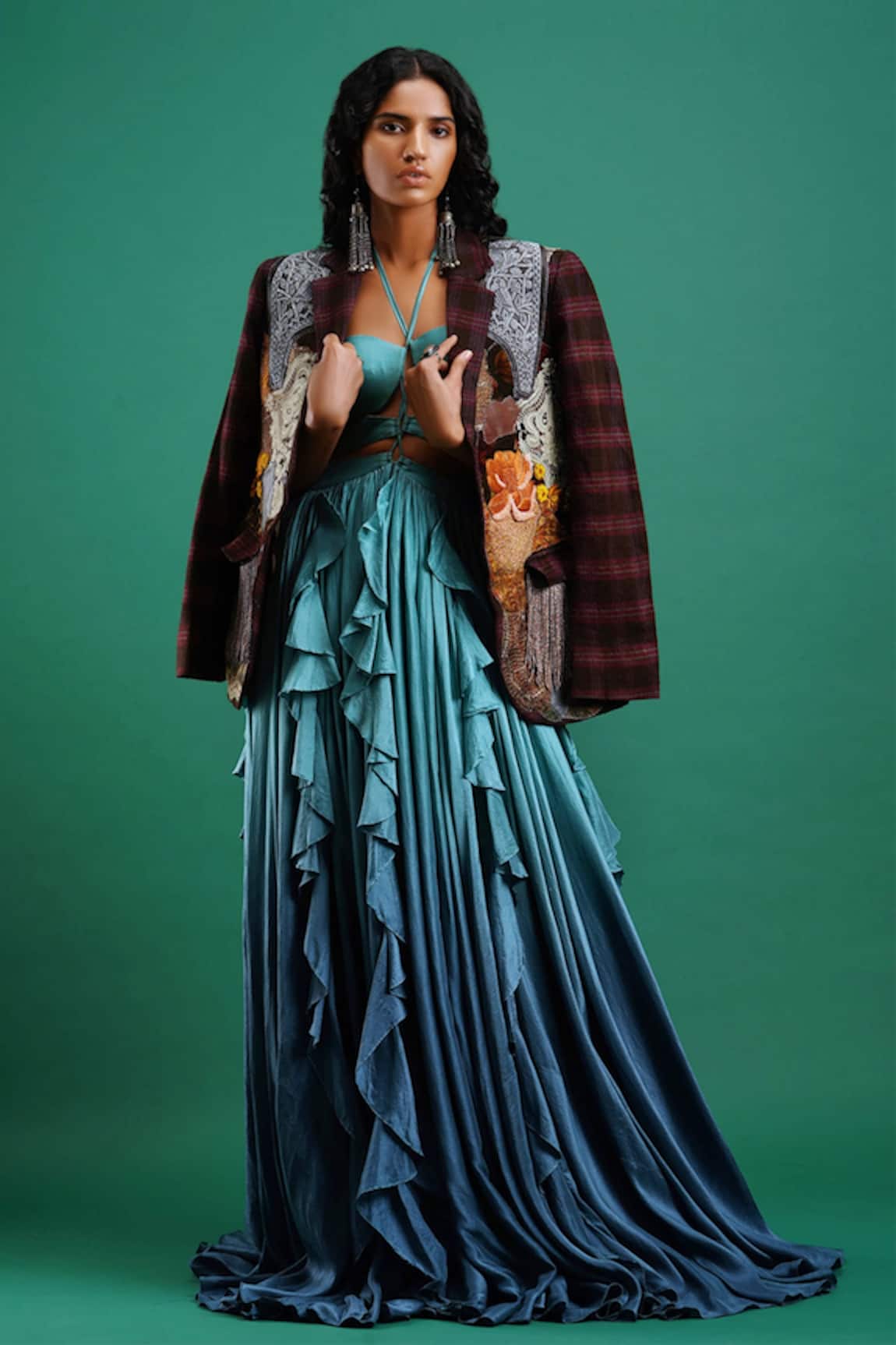 Nidhi Yasha Embroidered Jacket