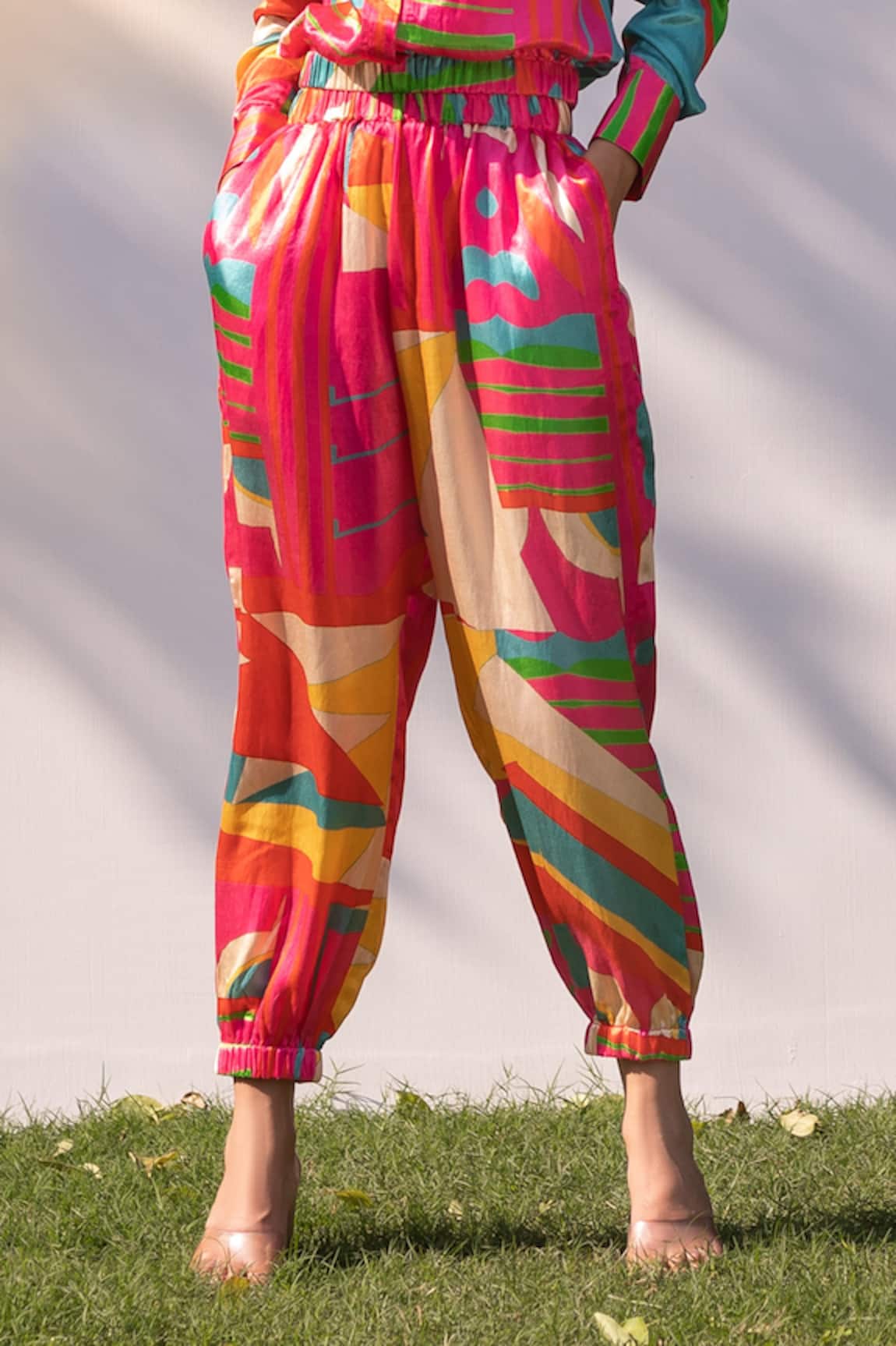 Embroidered Small And Medium Tradational Patch Harem Trousers