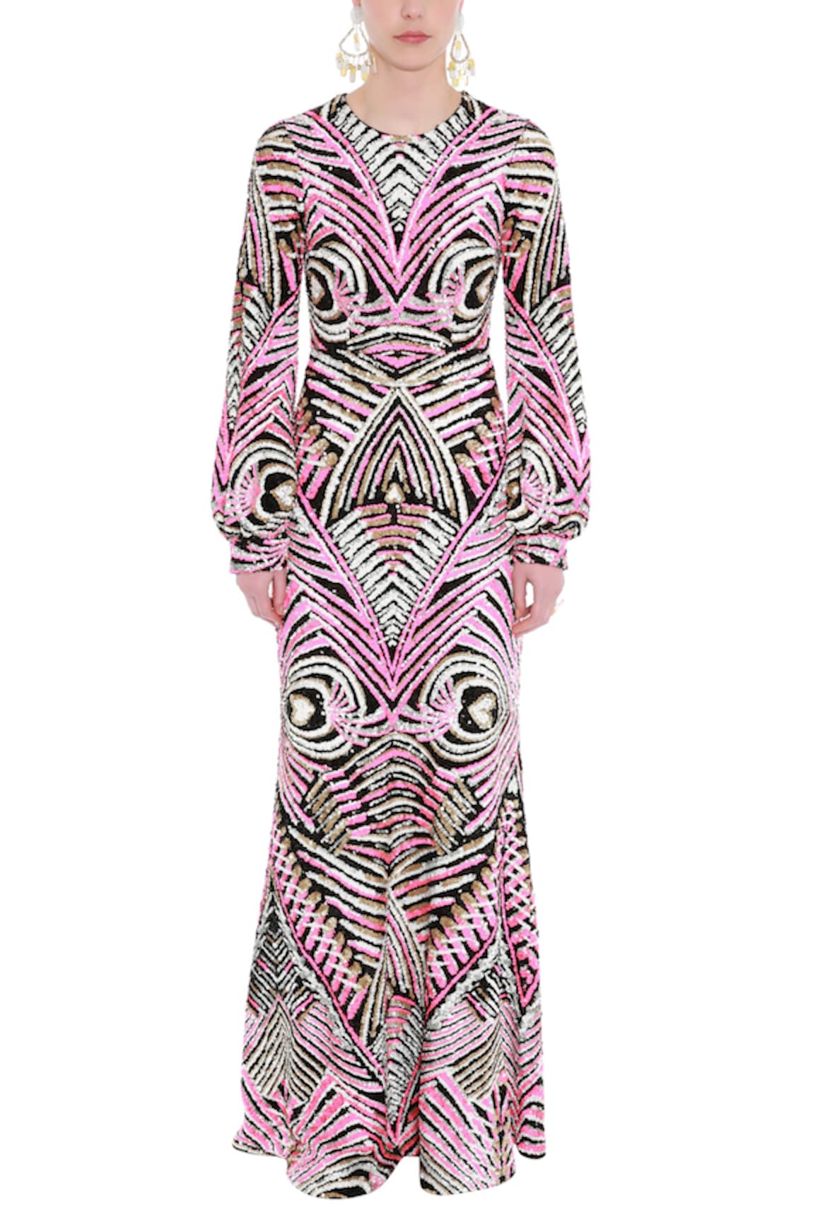 Manish Arora Embellished Gown