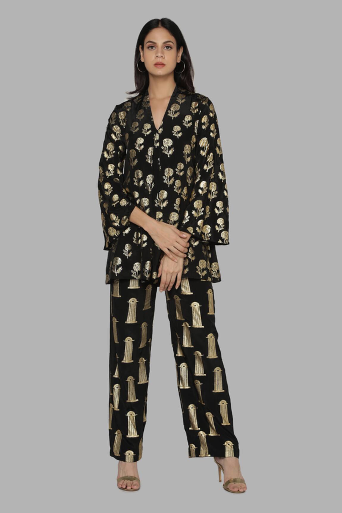 Masaba Printed Tunic & Pant Set