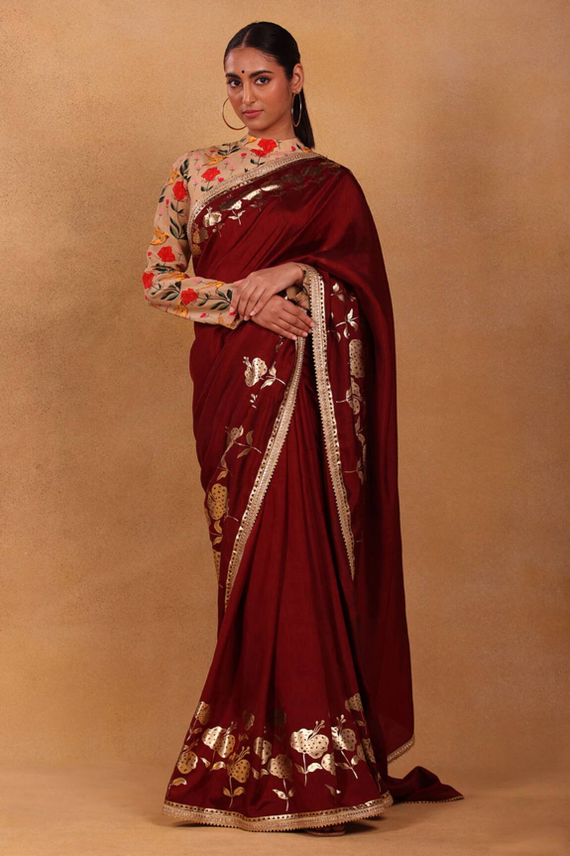 Masaba Moon Flower Saree