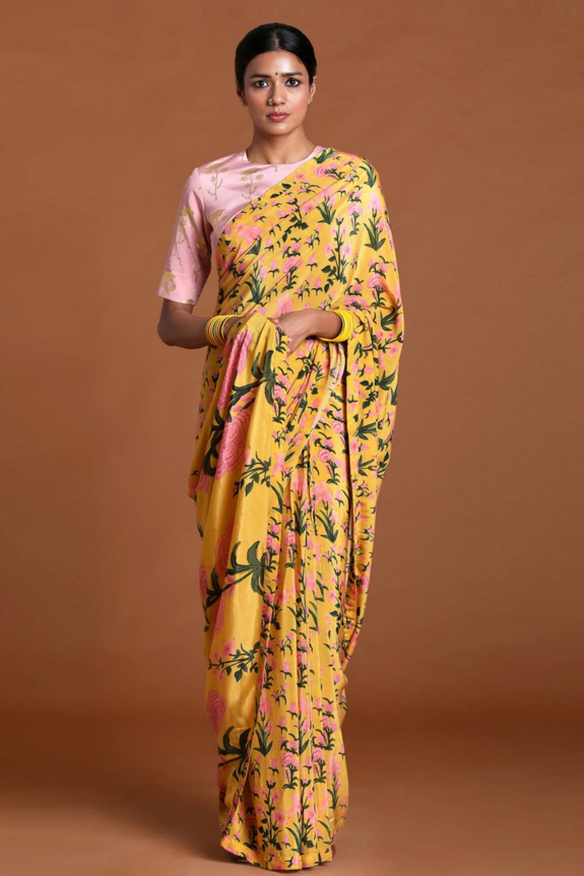 Masaba Autumn Bouquet Saree