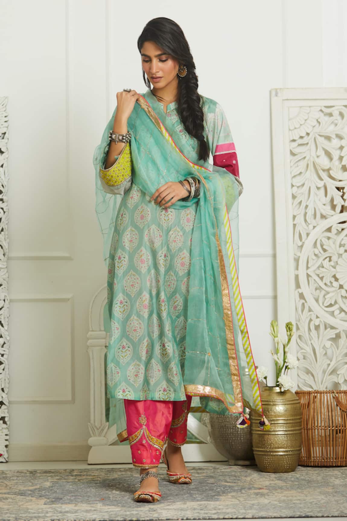 Rajiramniq Printed Kurta Set