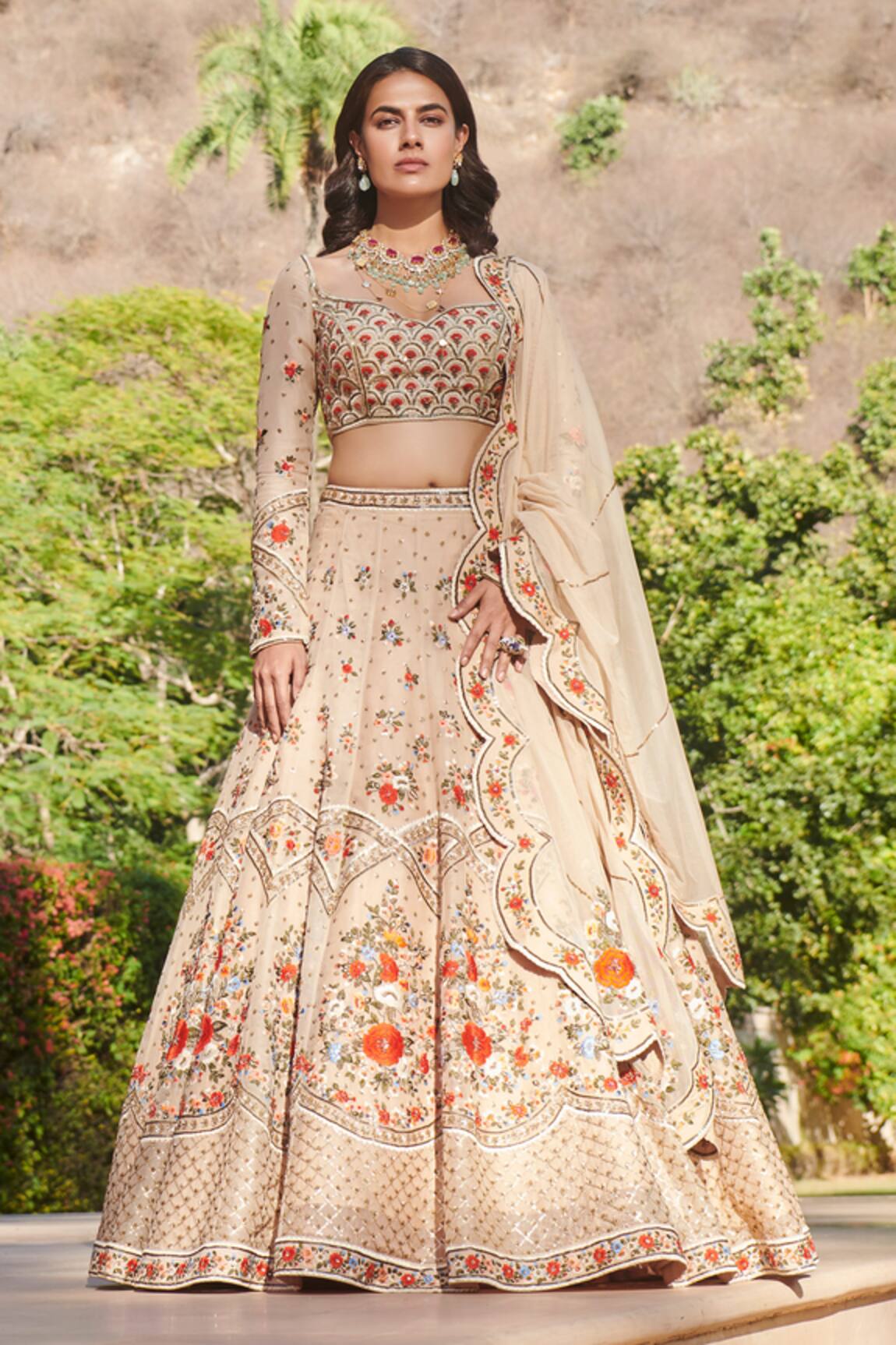 Sahil Kochhar Meherban Bridal Lehenga Set
