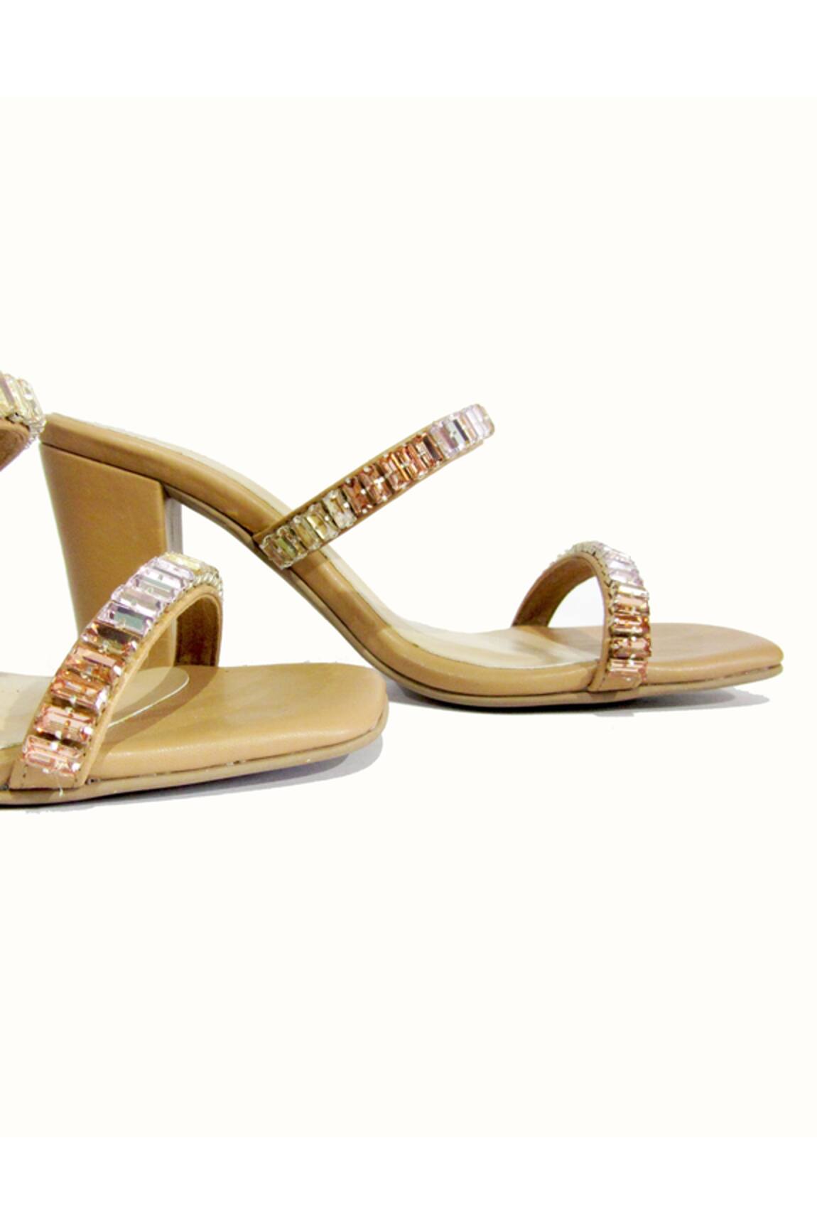 Sephyr Embellished Block Heels