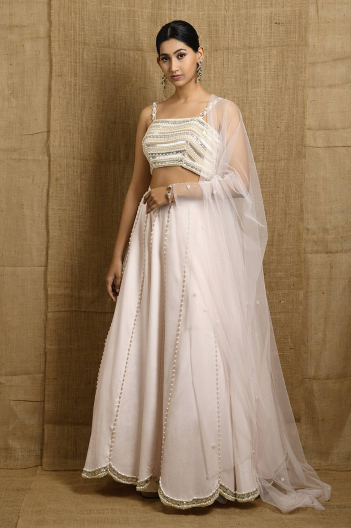 Shloka Sudhakar Embellished Lehenga Set 