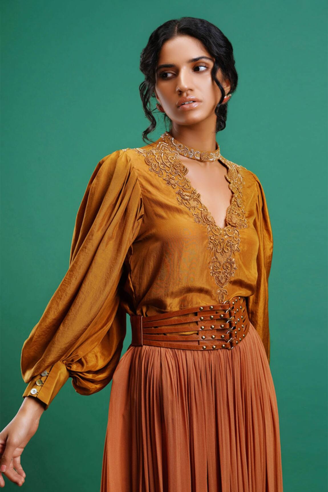 Nidhi Yasha Embroidered Top