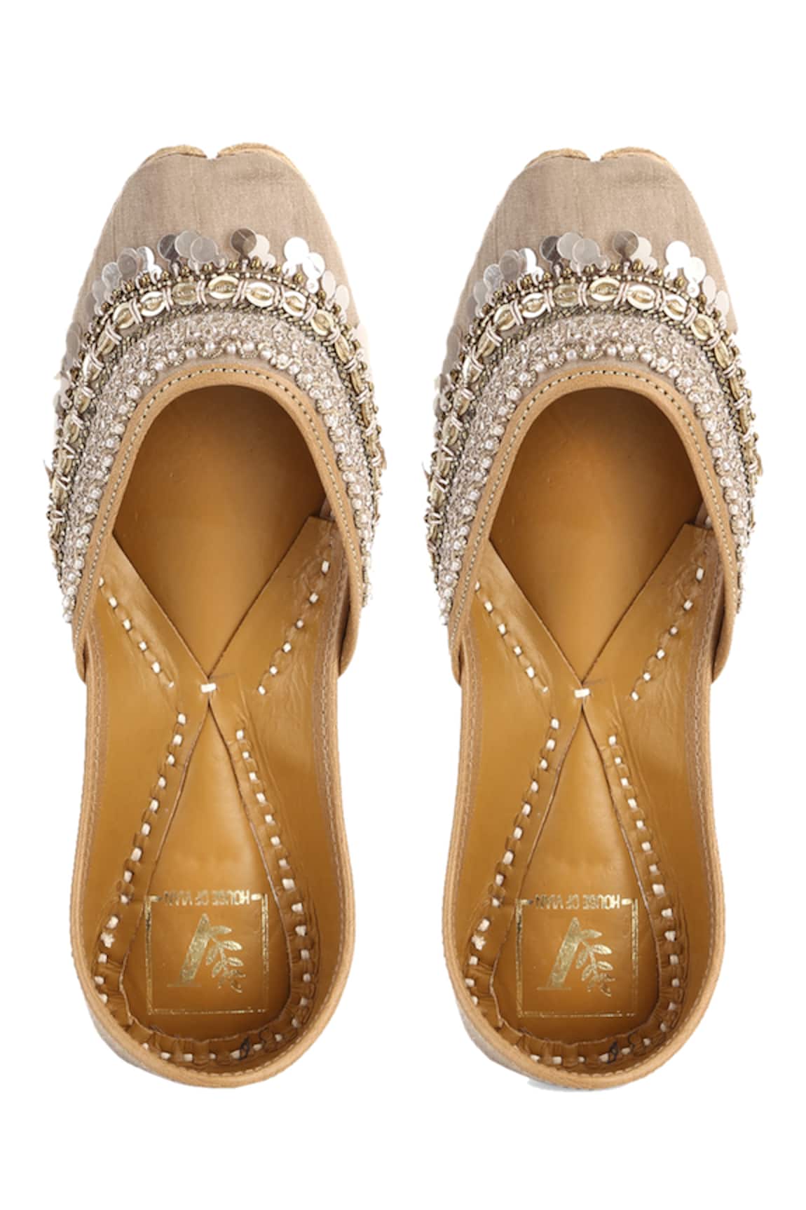 House Of Vian Embellished Juttis