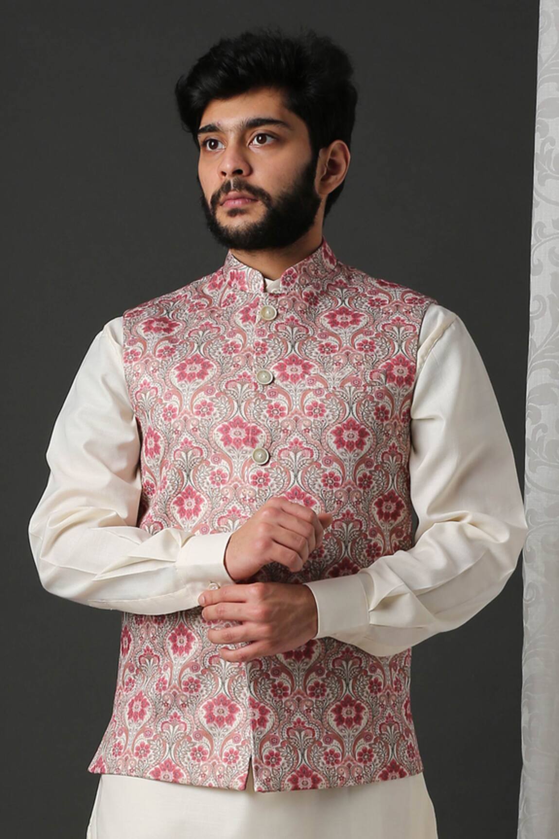 Minaki Printed Bundi 