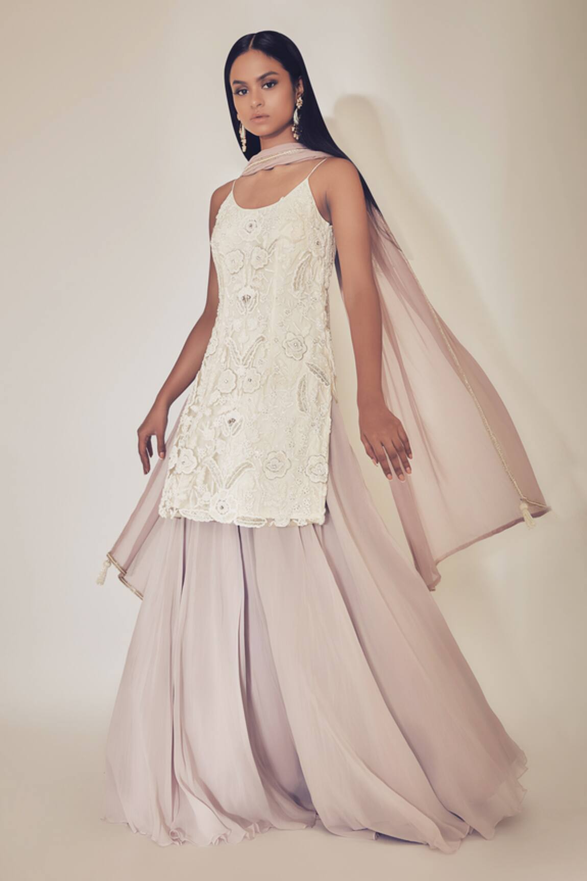 Premya By Manishii Embroidered Lehenga Set 