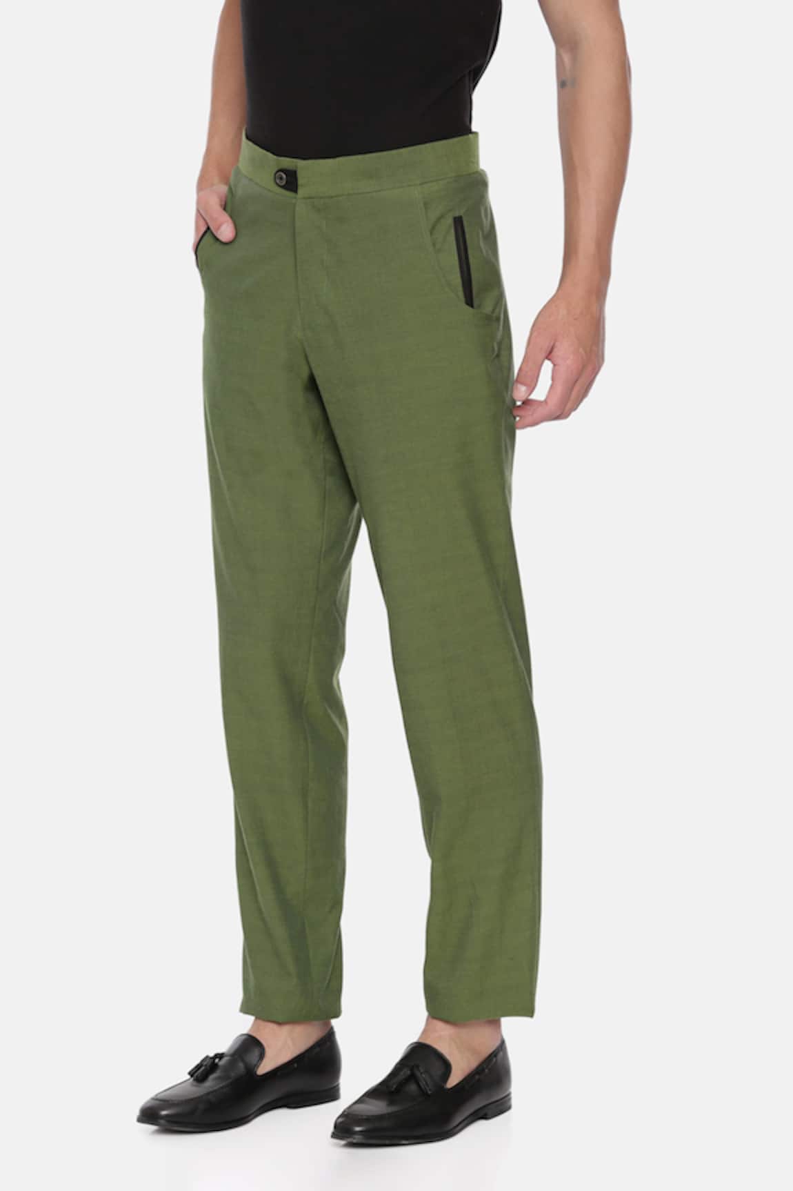 Cotton Trousers  Buy Cotton Pant  Trouser Online  Myntra