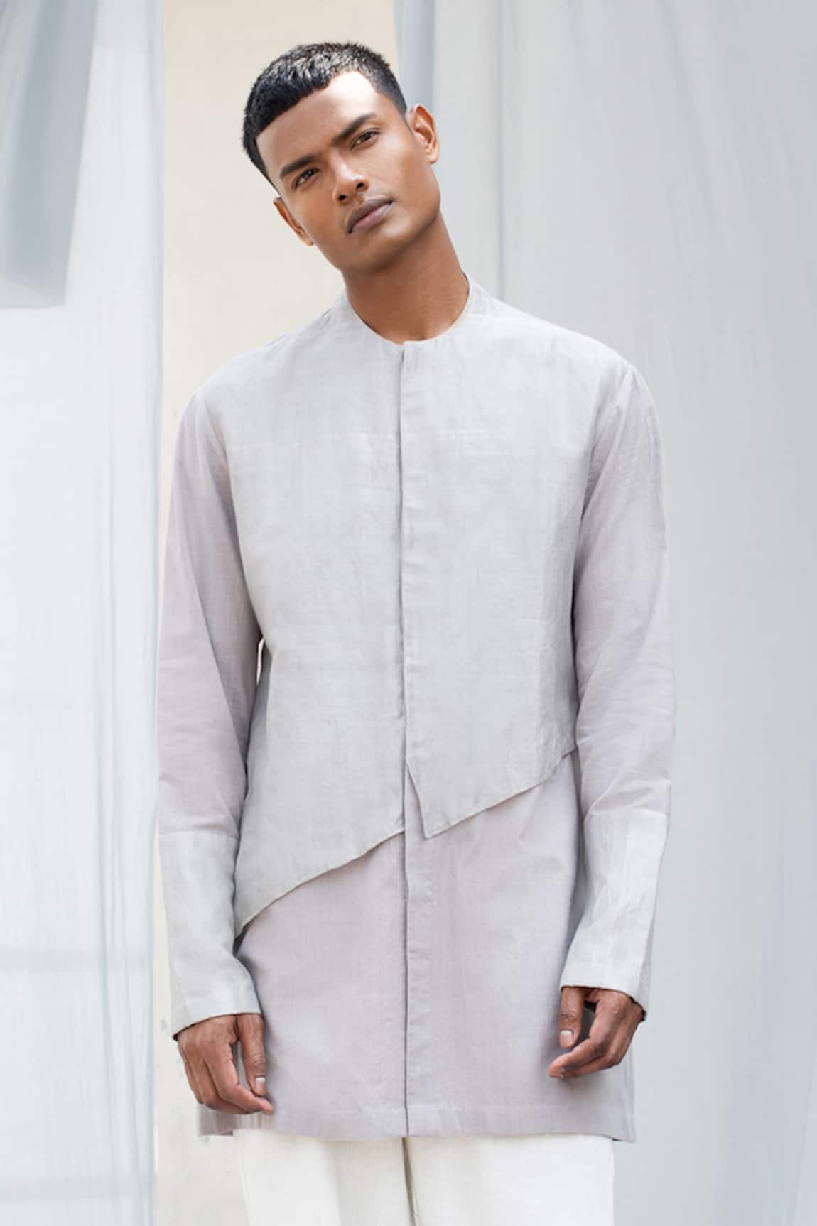 Antar Agni Handwoven Cotton Shirt