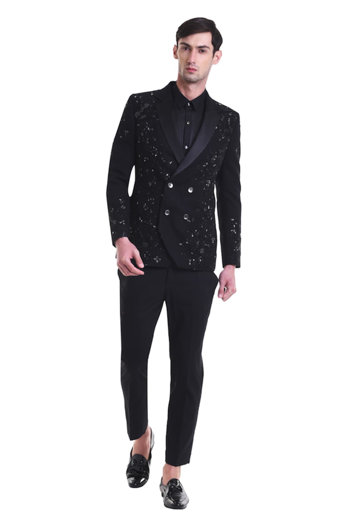 Saksham Neharicka Embroidered suit & trouser set