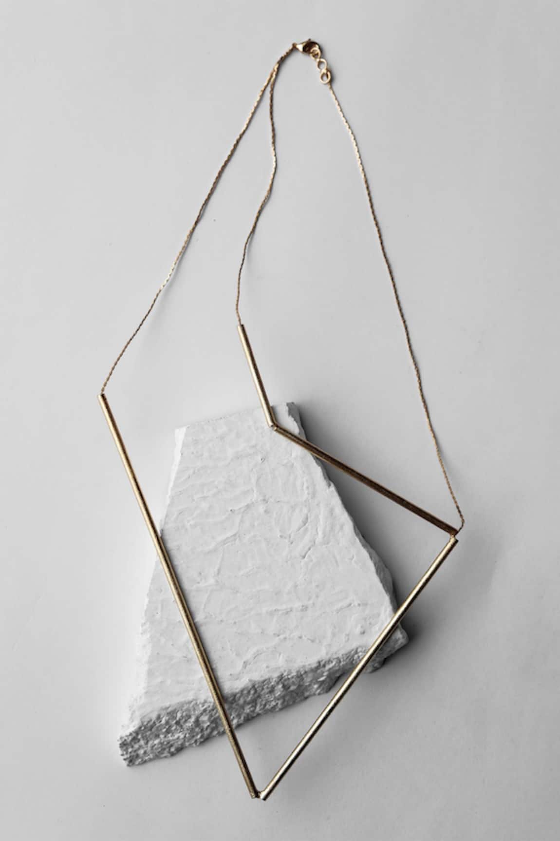De'anma Abstract Shape Necklace