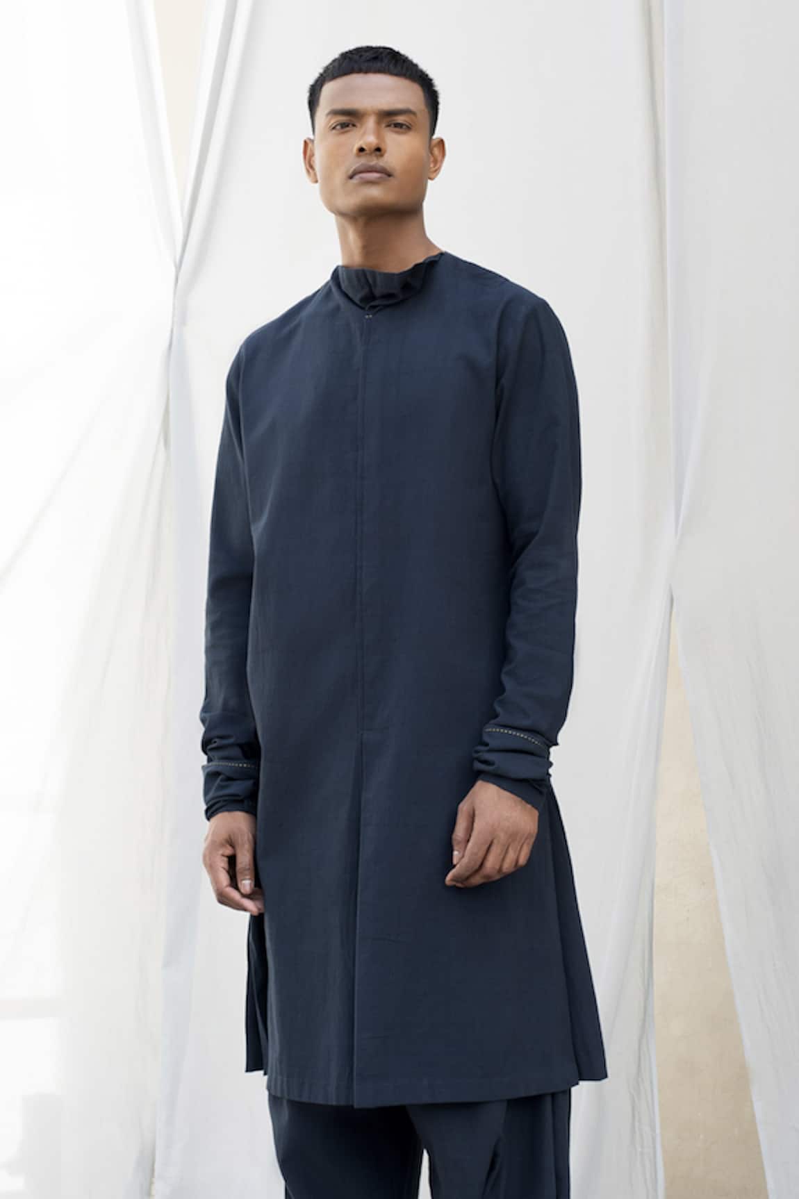 Antar Agni Handwoven Cotton Kurta