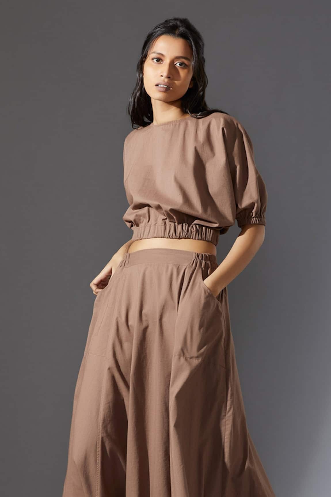 Mati Cotton Crop Top