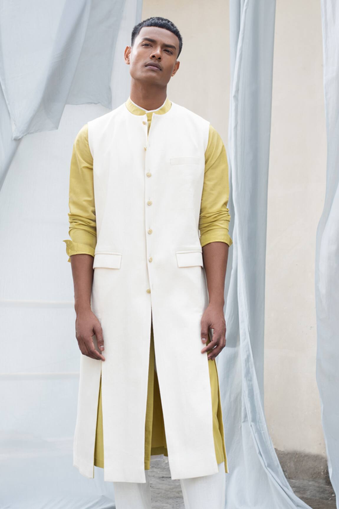 Antar Agni Linen Jacket