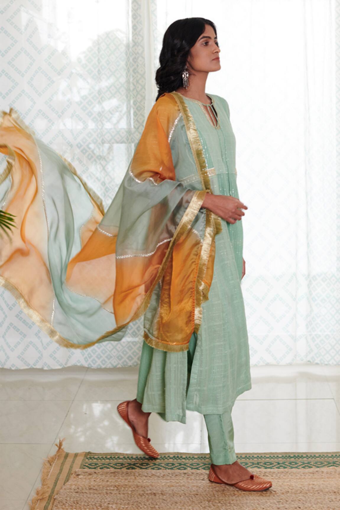 Myaara Flared Kurta Set