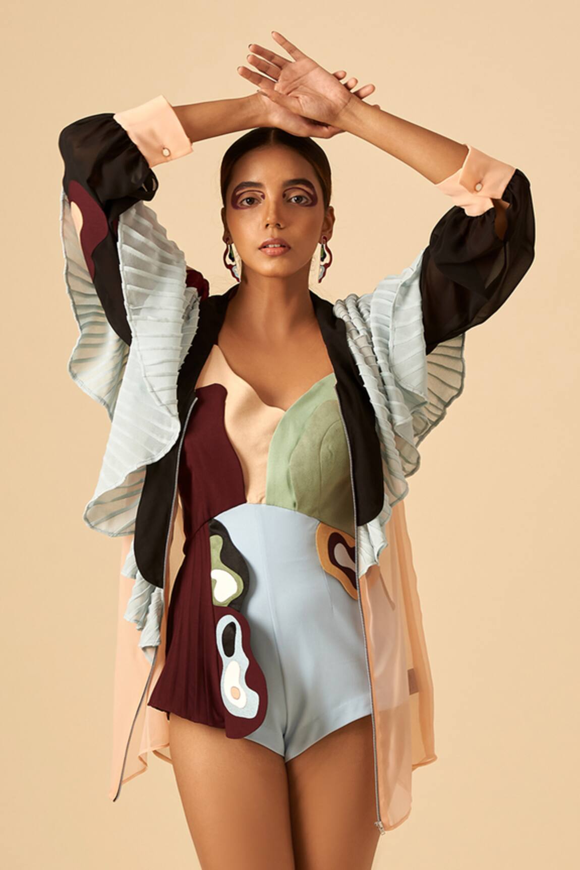 Siddhant Agrawal Colorblock Jacket 