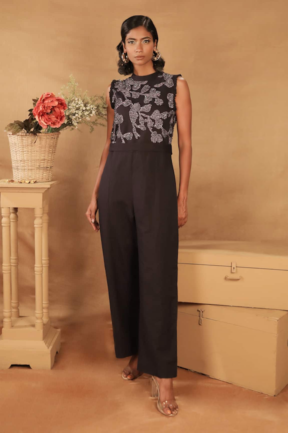 Nayantara Couture Embroidered Jumpsuit