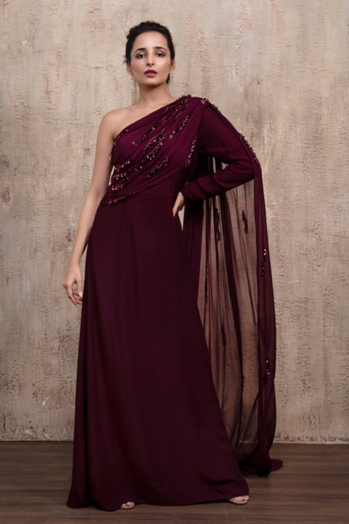 Nayantaara Sequin Embroidered Gown