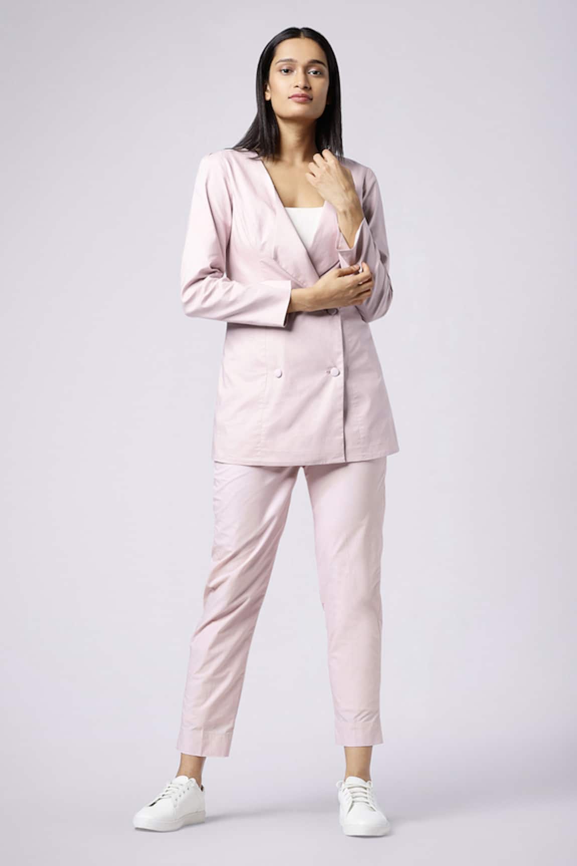 Nayantaara Double Breasted Blazer with Pant