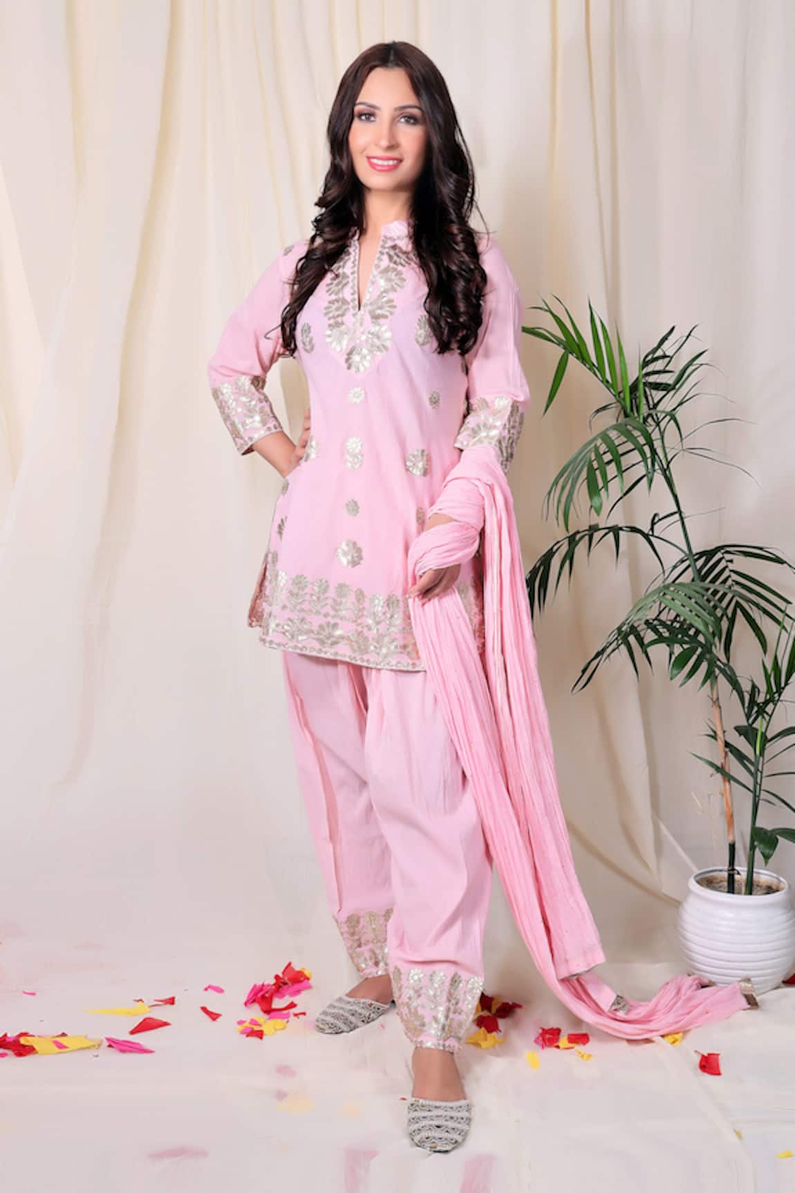Nazar By Indu Embroidered Kurta Set