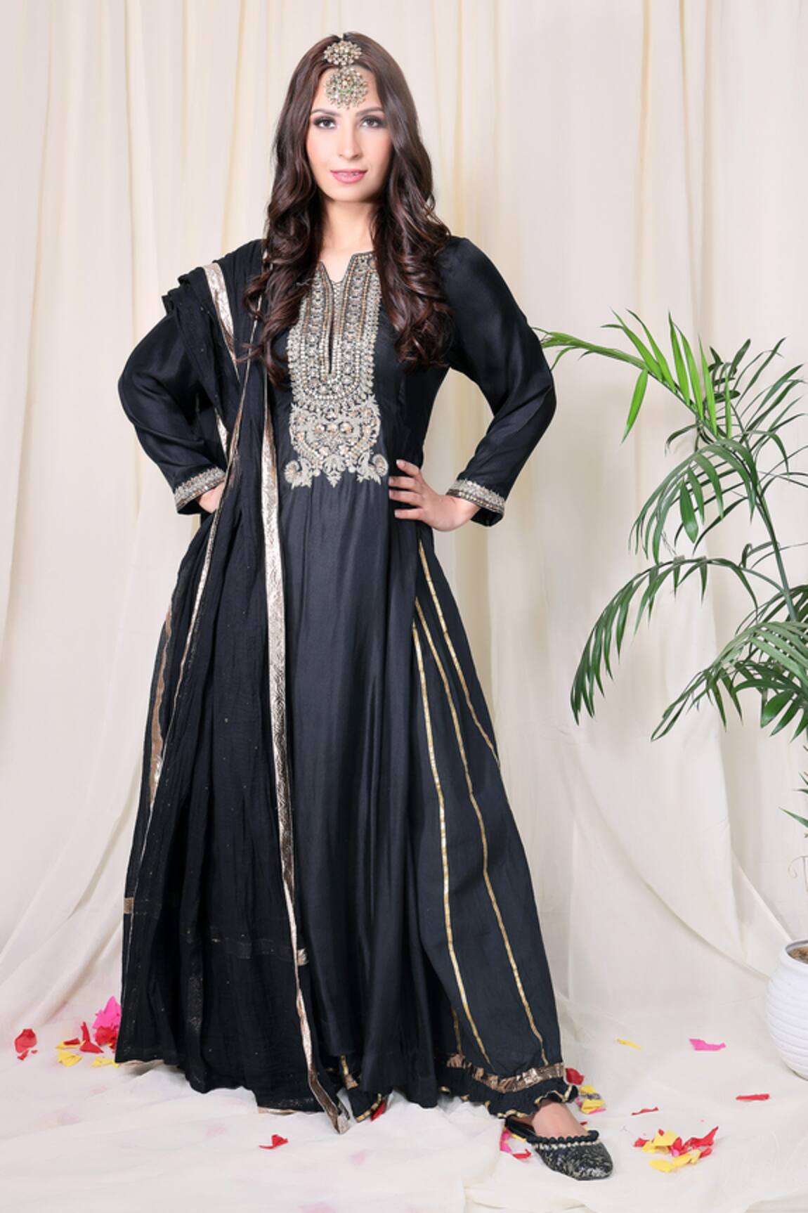 Nazar By Indu Silk Kurta Set