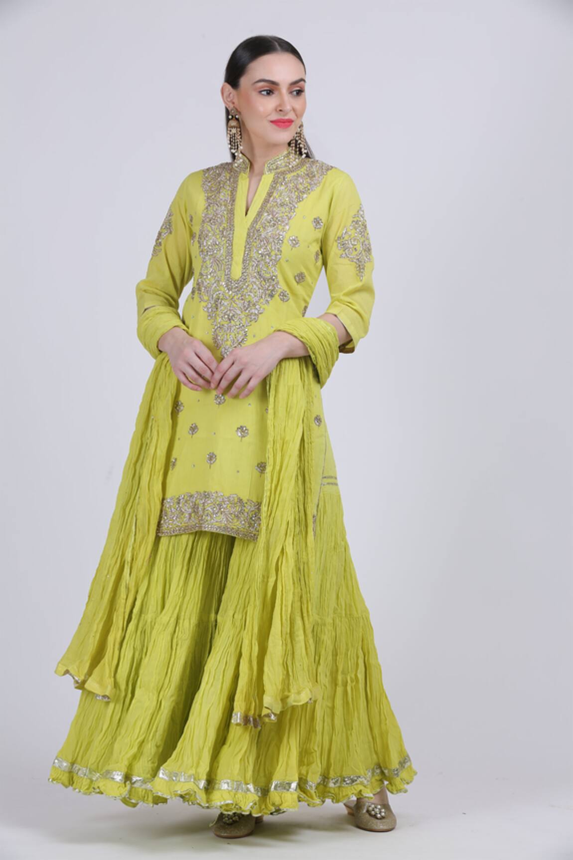 Nazar By Indu Embroidered Kurta Set