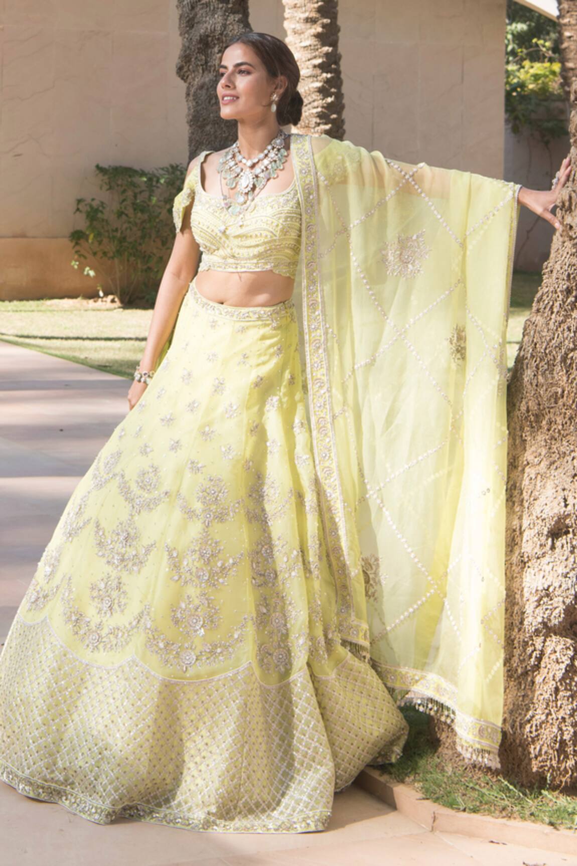 Sahil Kochhar Nimra Bridal Lehenga Set