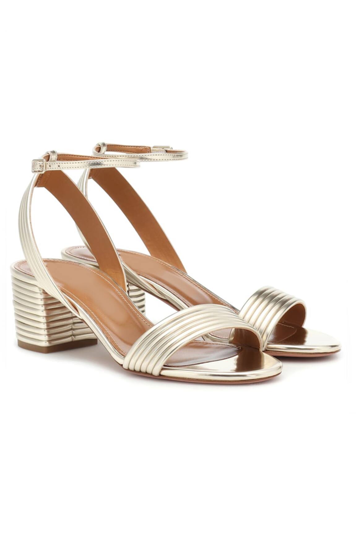 Sephyr Pleated Block Heels