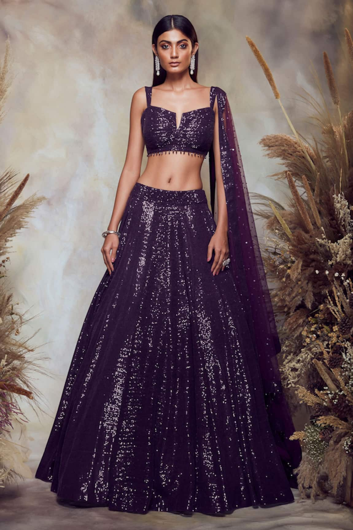 Niamh By Kriti Embroidered Bridal Lehenga Set