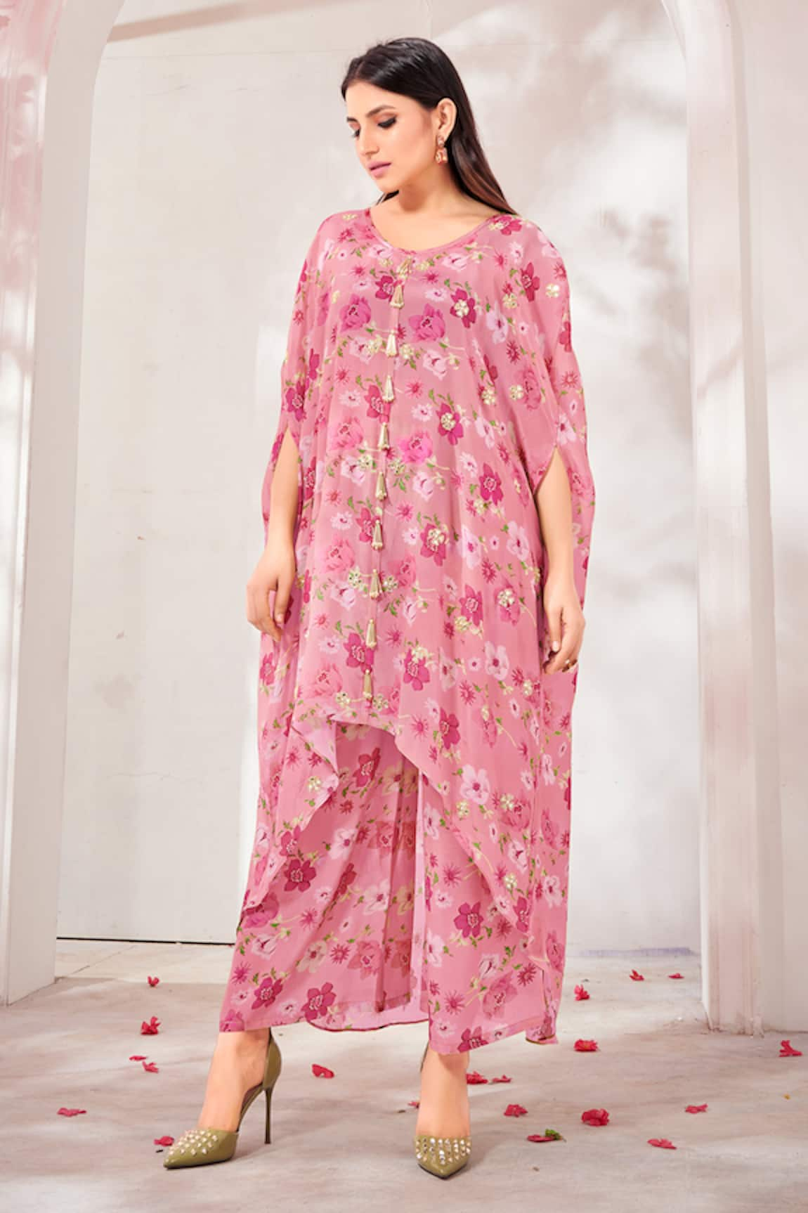 Namrata Lakhotia Printed Kurta & Palazzo Set