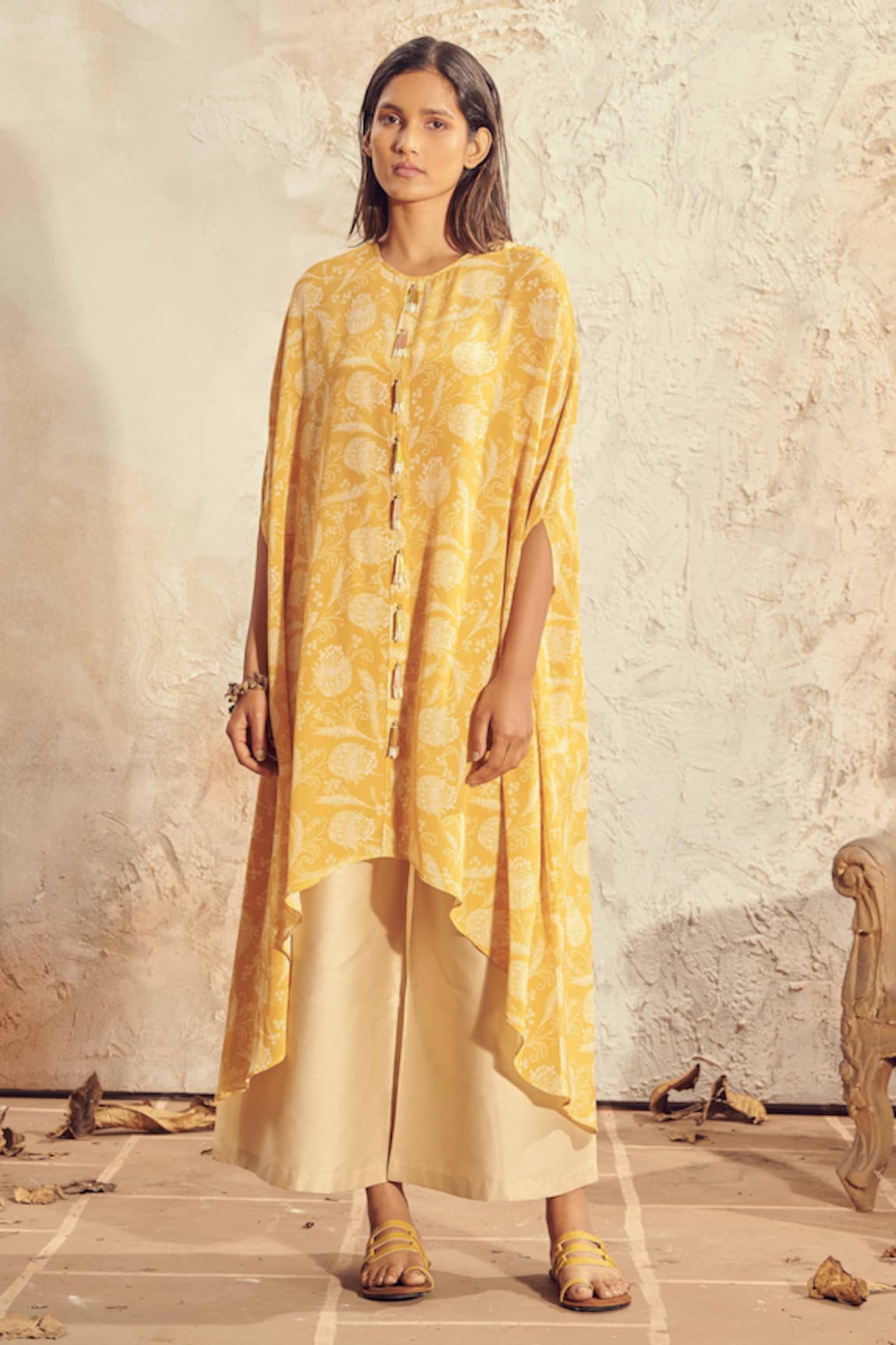 Namrata Lakhotia Printed Kurta & Palazzo Set