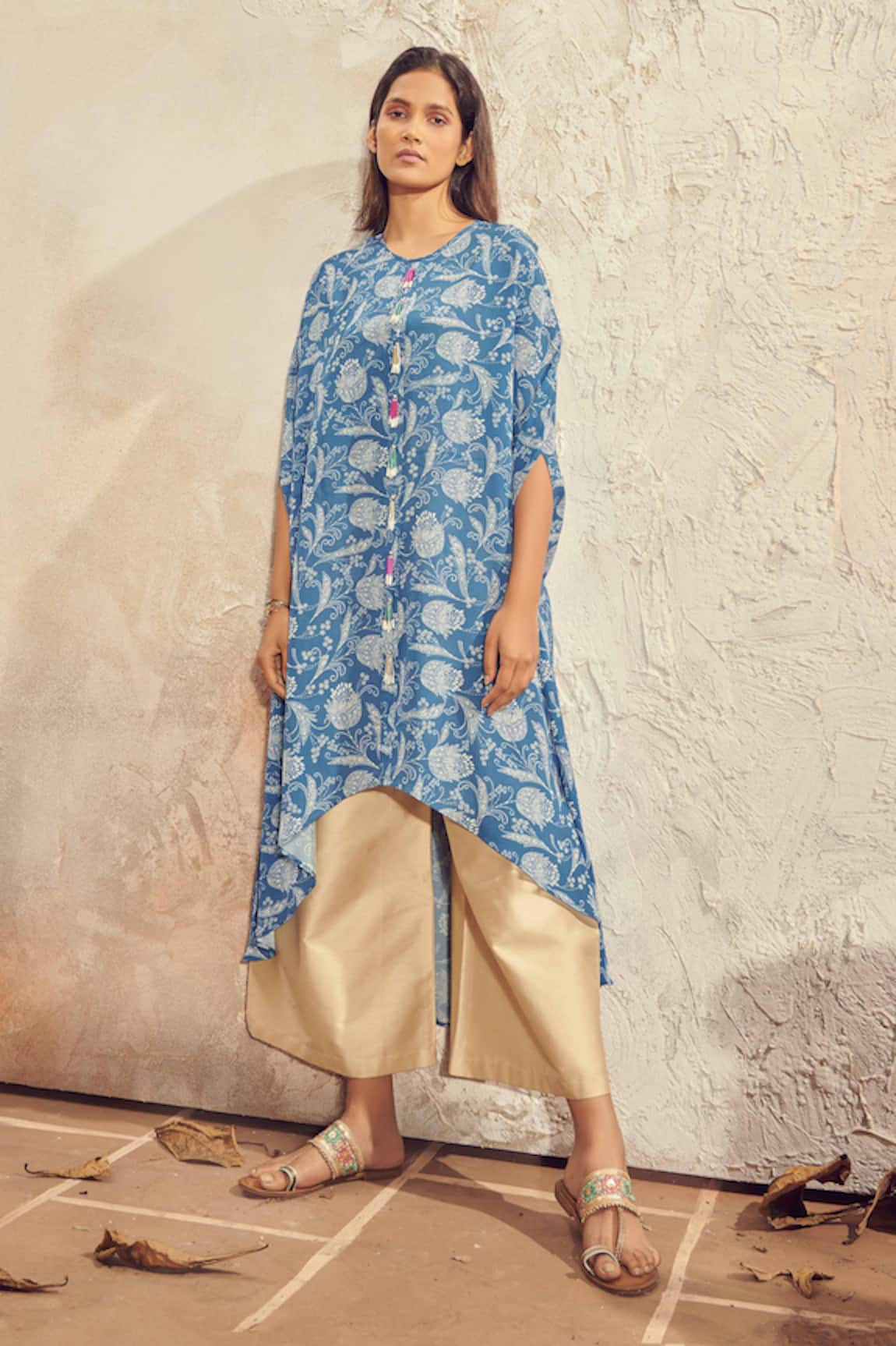 Namrata Lakhotia Printed Kurta & Palazzo Set