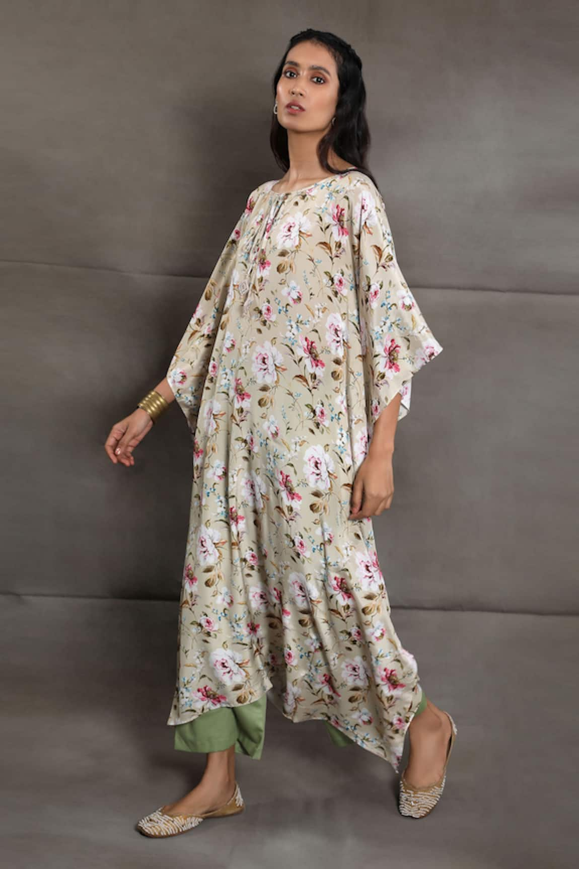 Namrata Lakhotia Printed Kurta & Palazzo Set