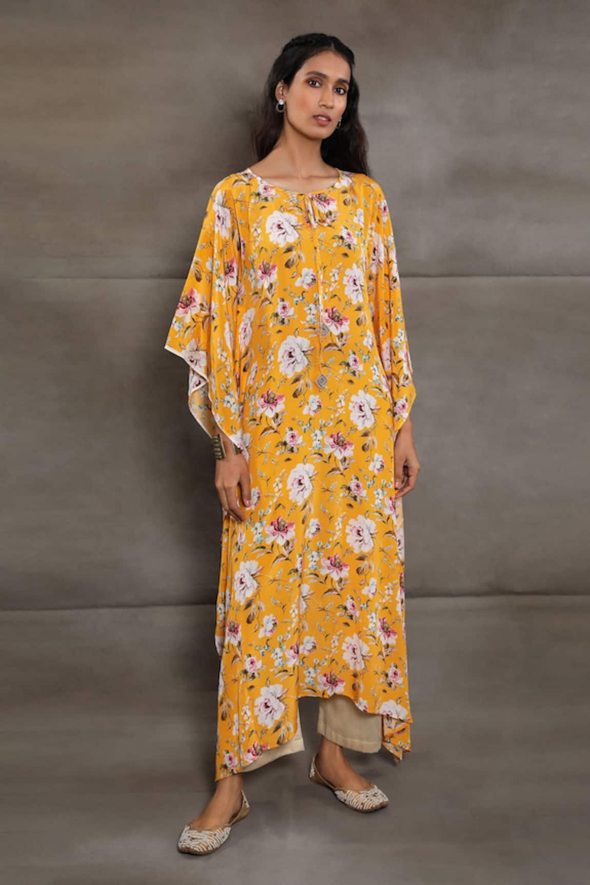 Namrata Lakhotia Printed Kurta & Palazzo Set