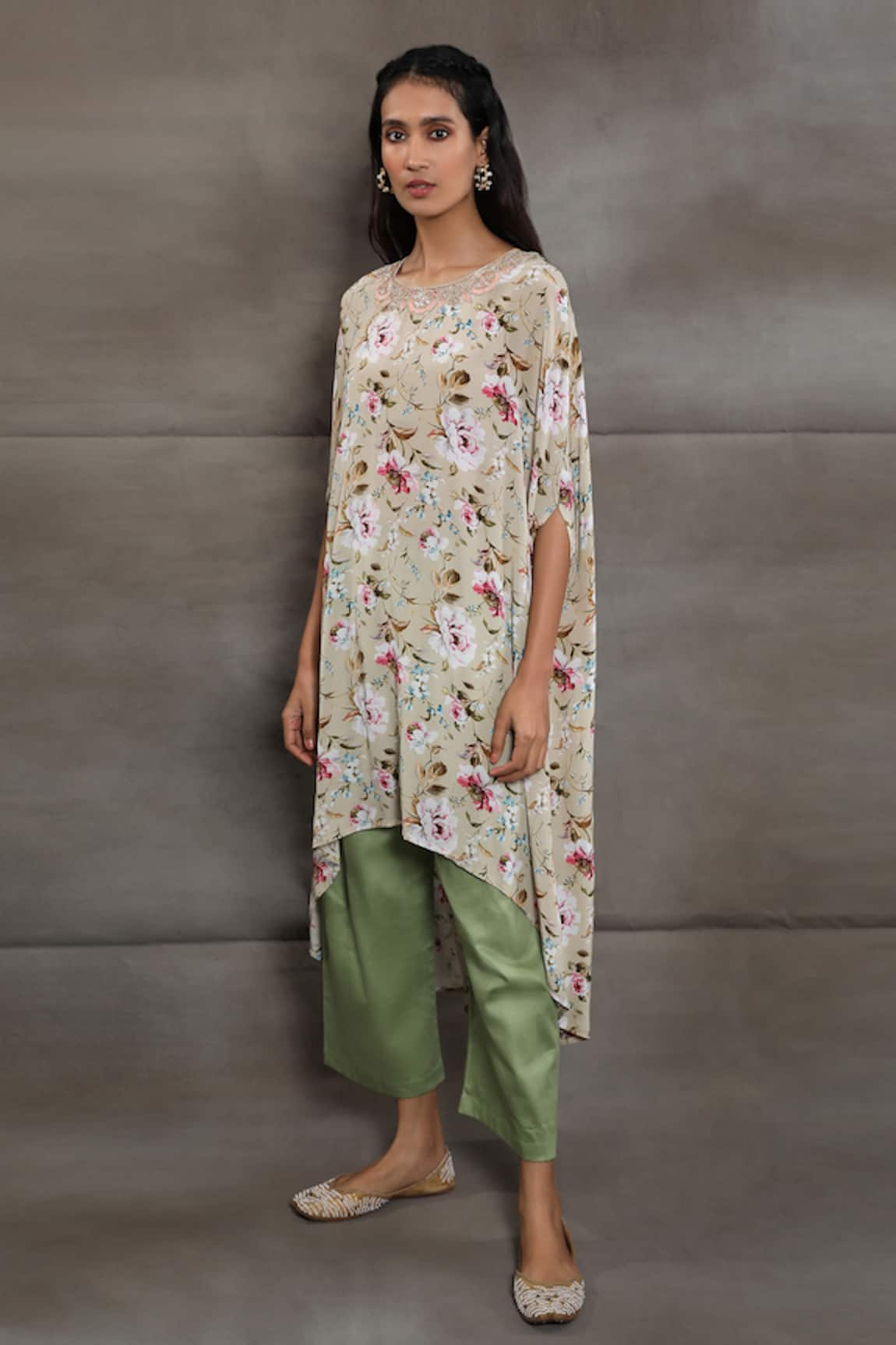 Namrata Lakhotia Printed Kurta & Palazzo Set