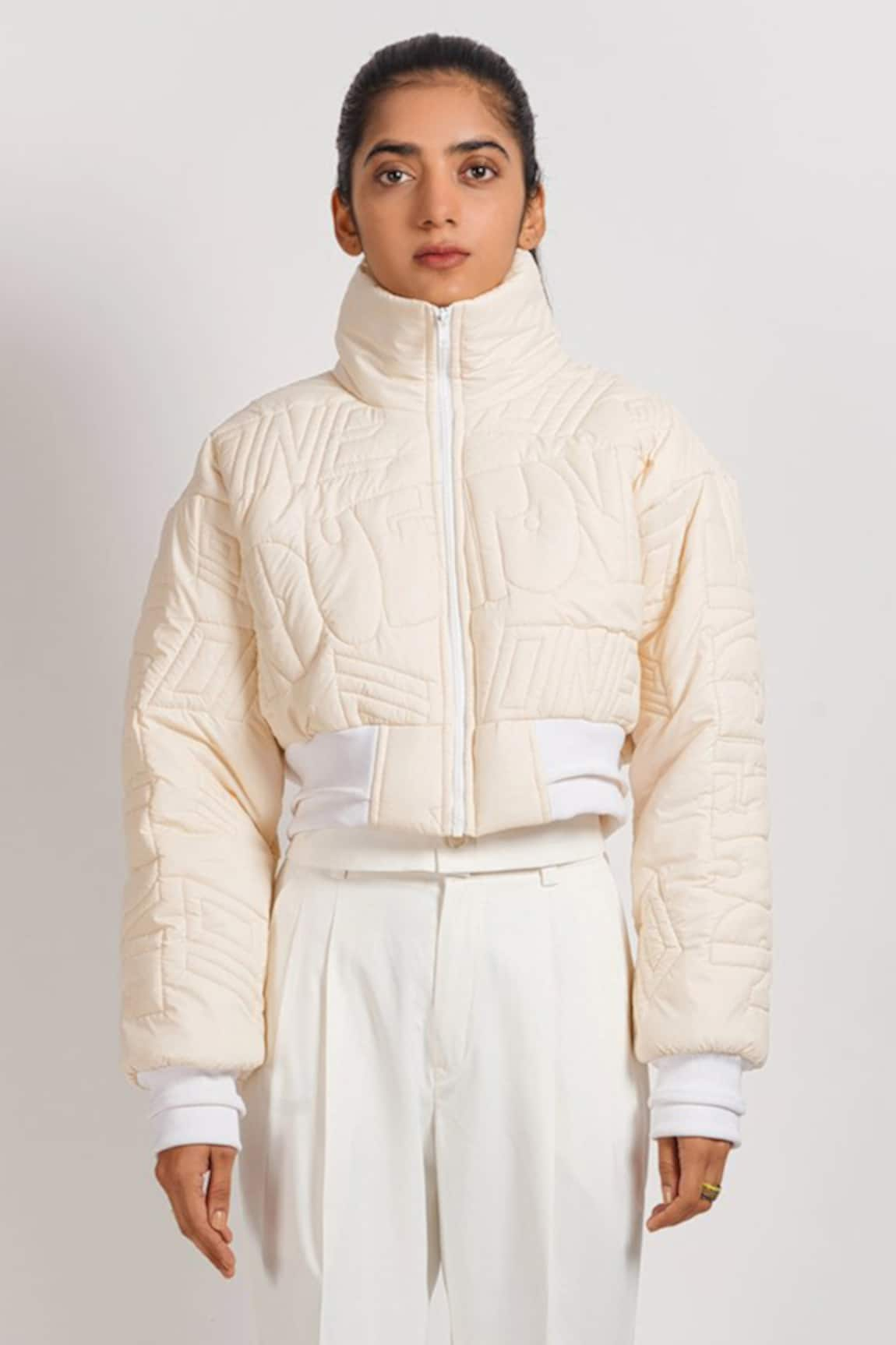 NoughtOne Quilted Puffer Oversize Jacket