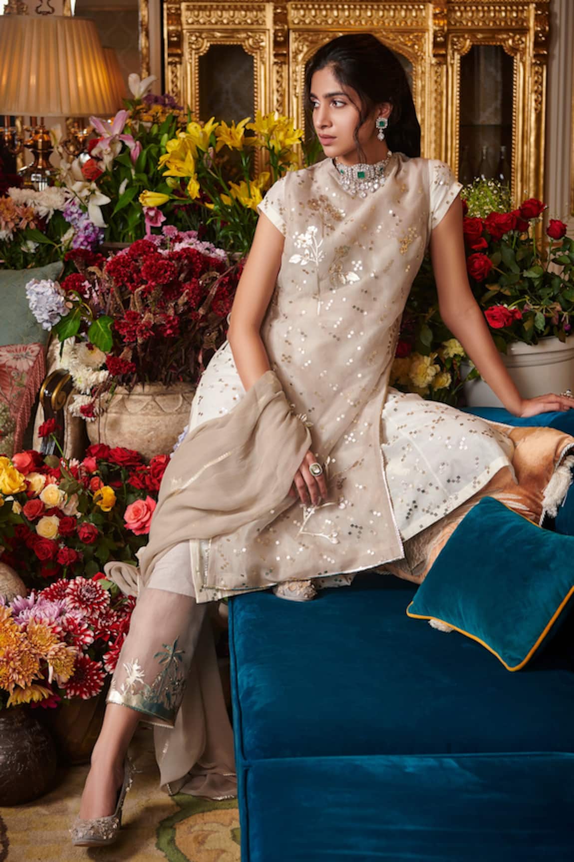 Sahil Kochhar Embroidered Kurta Set