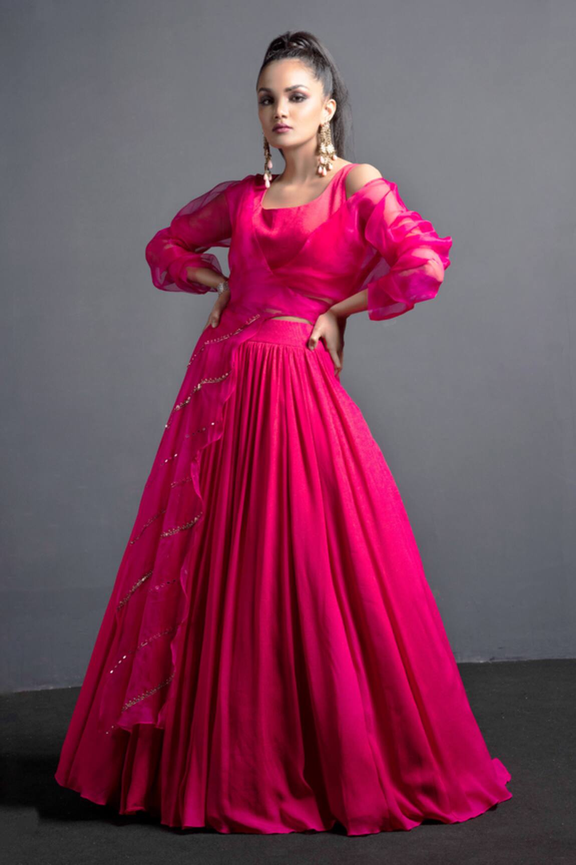 Neha & Tarun Flared Lehenga Set