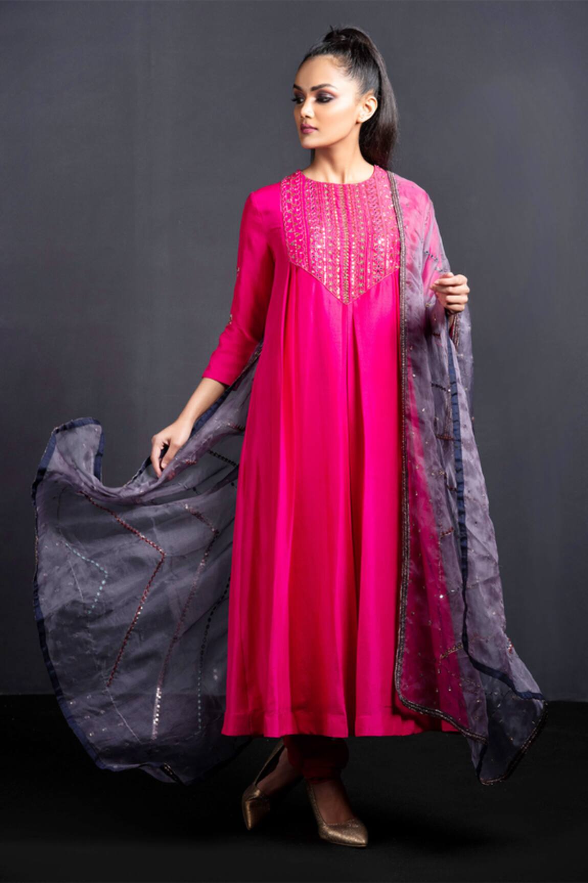 Neha & Tarun Embroidered Kurta Set