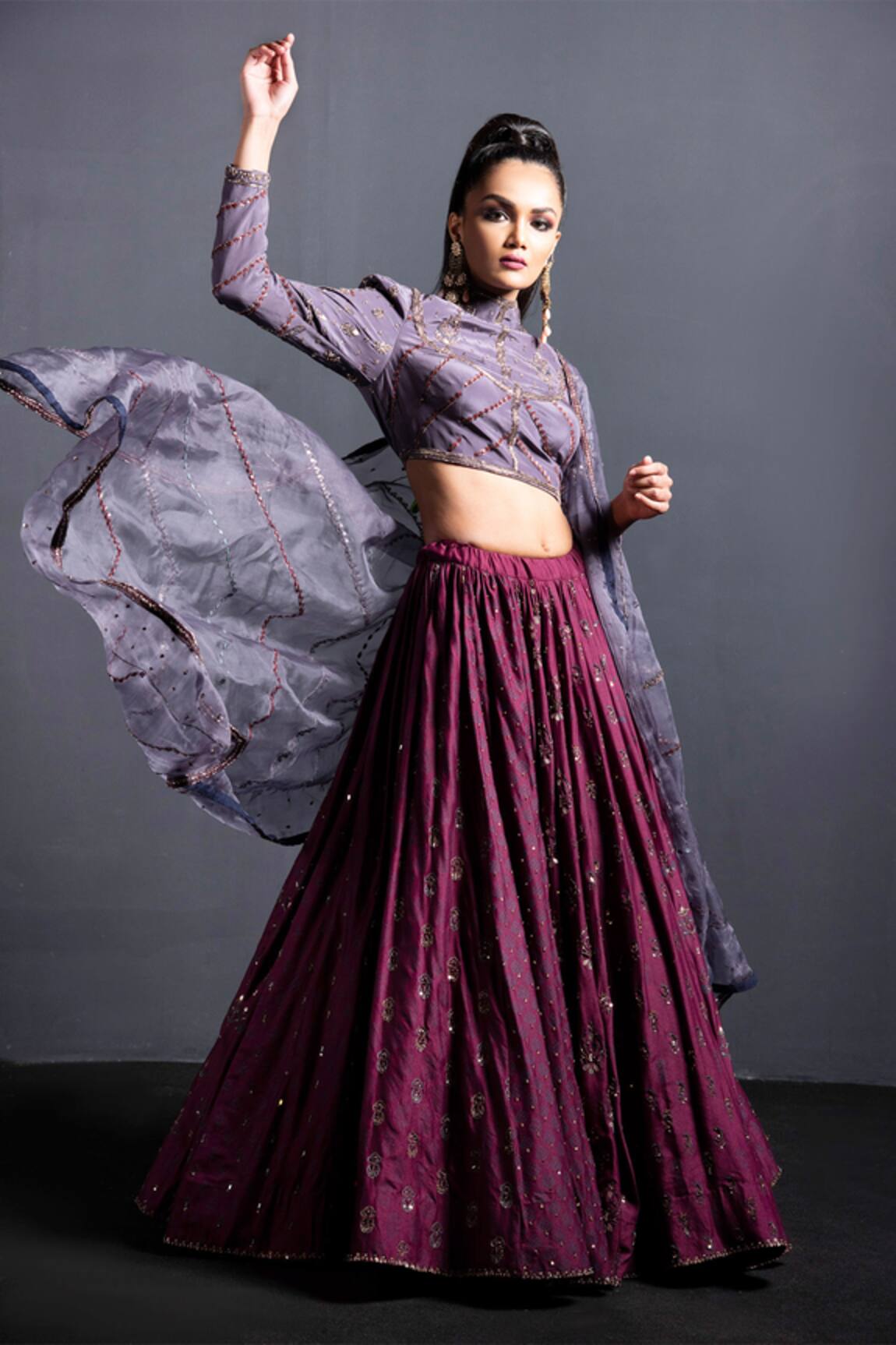 Neha & Tarun Embroidered Lehenga Set