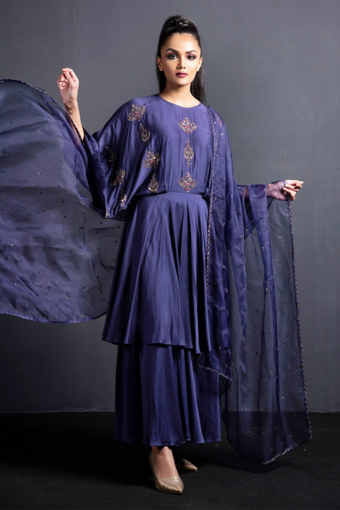 Neha & Tarun Embroidered Anarkali Set