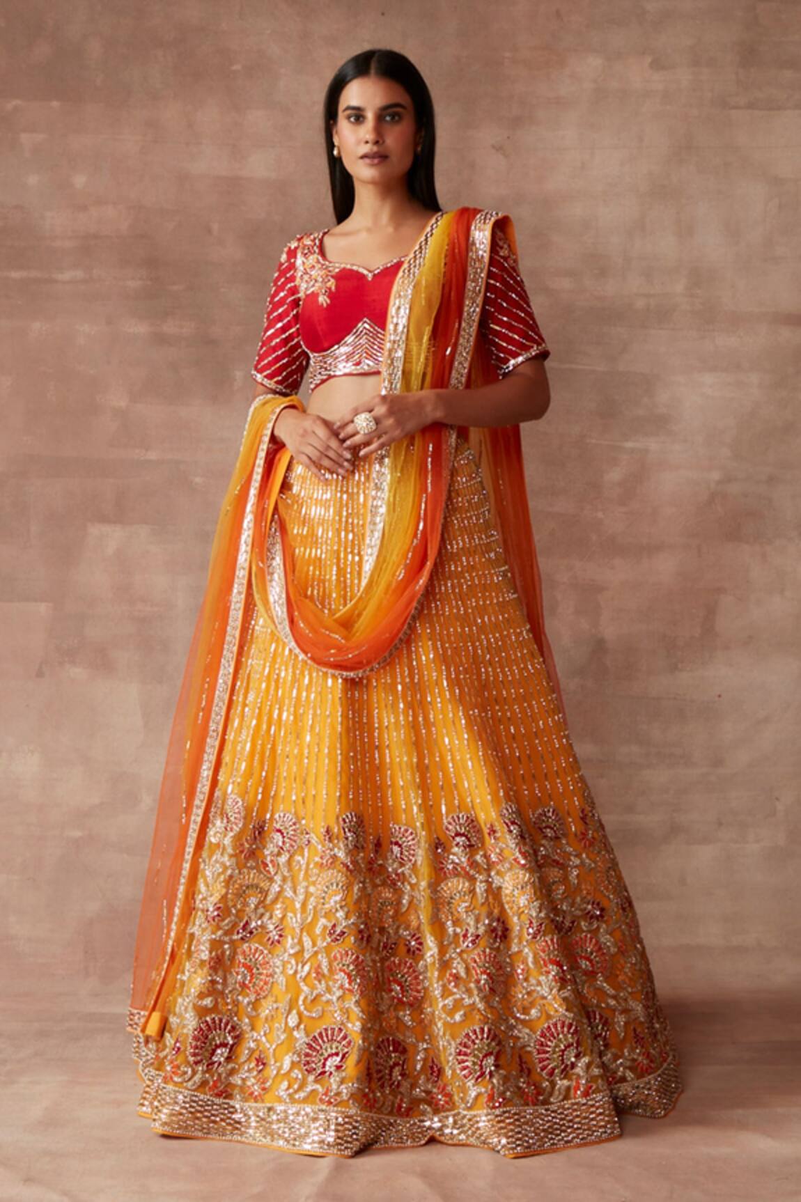 Neeta Lulla Rosalie Bridal Lehenga Set
