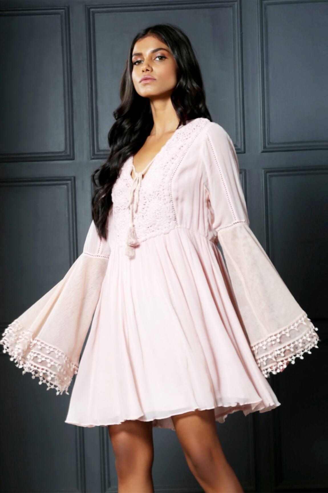 Nandita Thirani Embroidered Dress