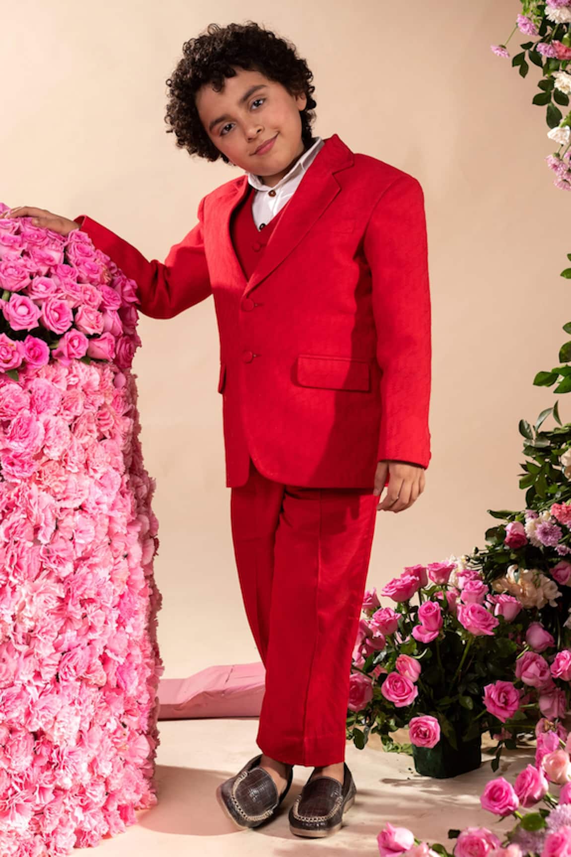 LITTLEENS Idum Blazer & Pant Set 