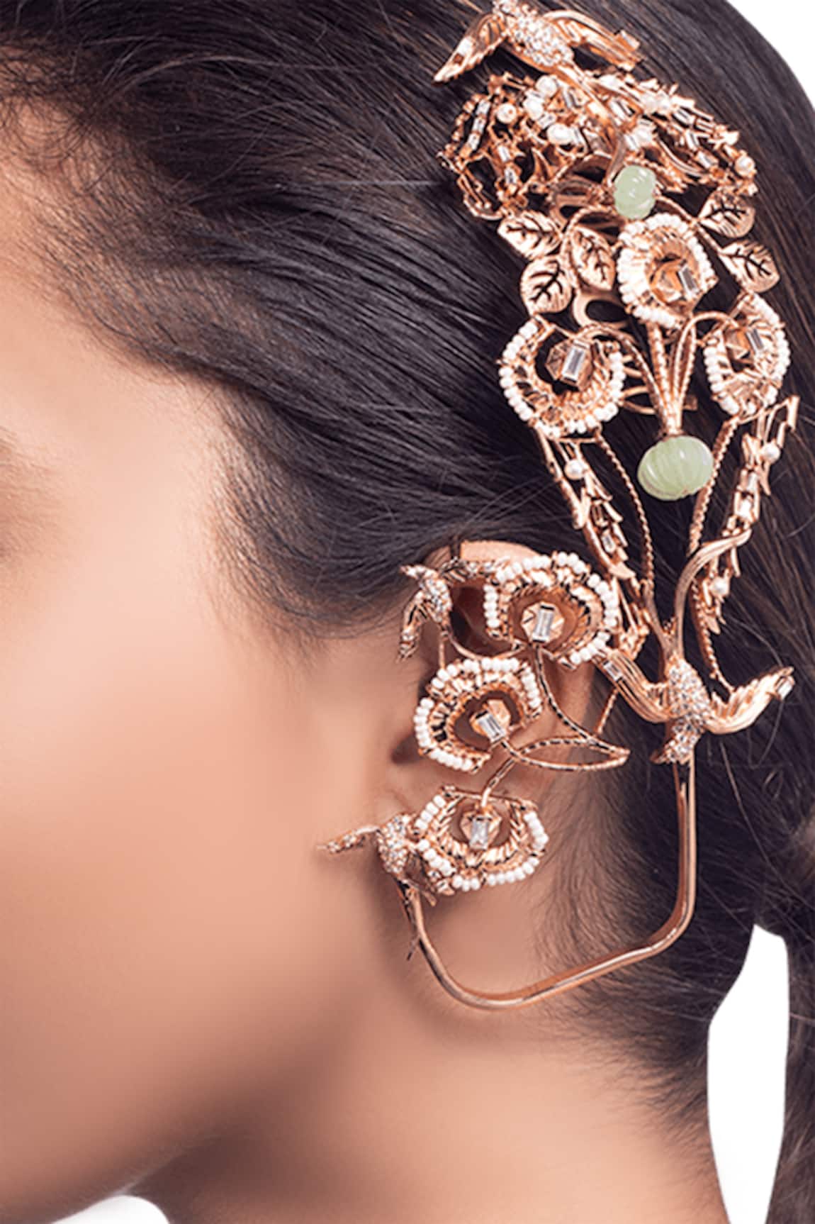 Outhouse Jardin Couture Ear Cuff 