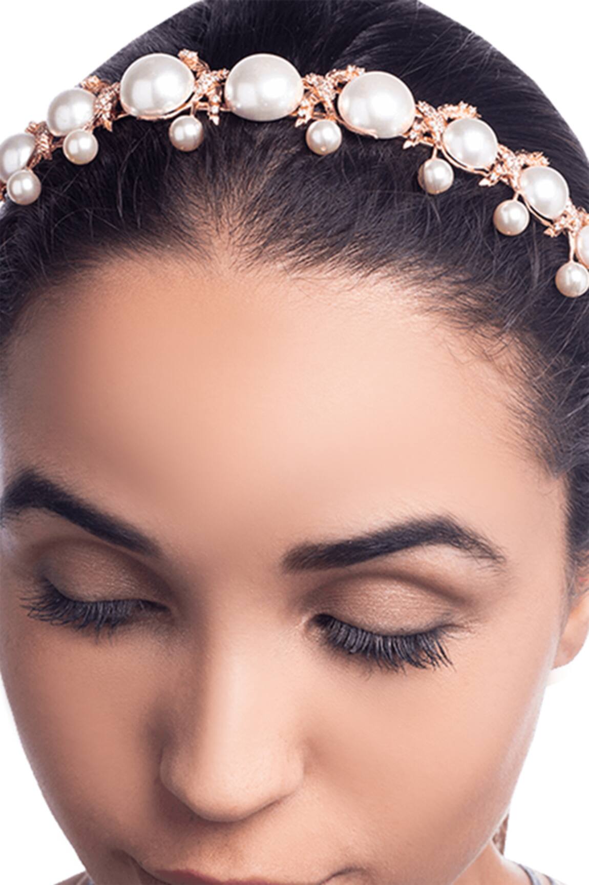 Outhouse Envie Bead Hairband 